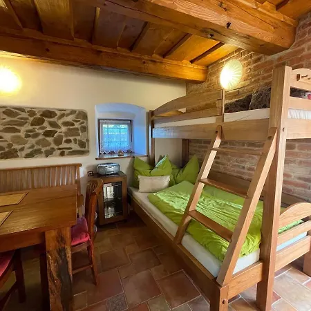 Chaloupka Vetrnik - Samota U Lesa * Rimov (Ceske Budejovice)
